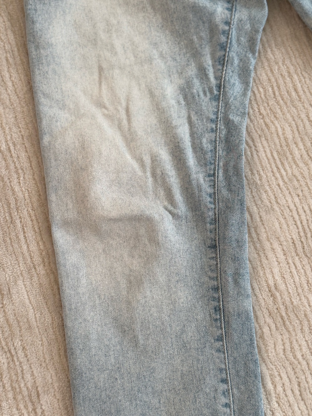 Todd Snyder Light Wash Slim Fit Jeans - Light Indigo - Picture 4 of 10